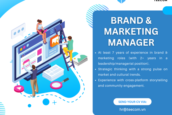 HR - Brand Mrg Poster