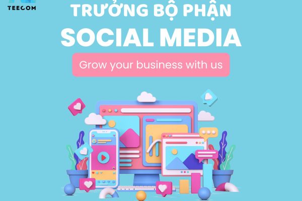 Sandjest_Trưởng bộ phận Social Media