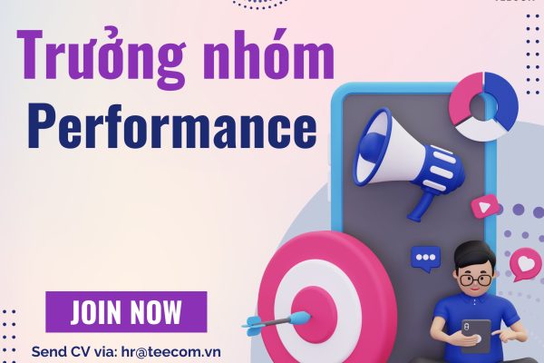 Sandjest_Trưởng nhóm Performance