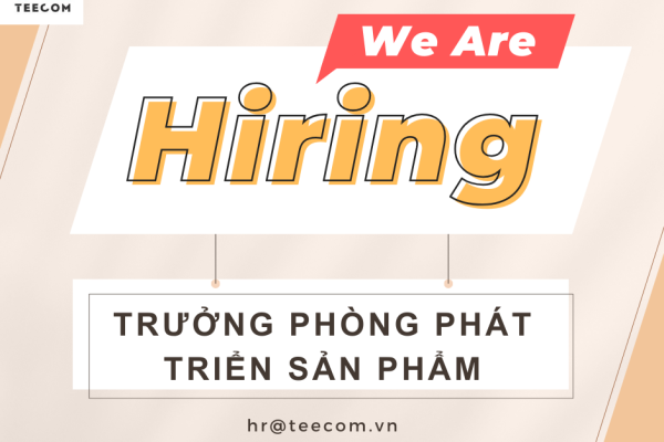 Yellow Minimal We Are Hiring Free Facebook Post